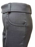 Зимові шкільні брюки Kostyumka (k) (f) сірі 128 ріст 1027128, numer zdjęcia 3