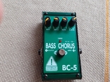 Педаль примочка для гитары и баса Maximum Acoustics Bass Chorus BC-5, фото №6