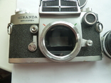 Фотоаппарат Miranda sensorex в чехле, фото №7