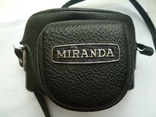 Фотоаппарат Miranda sensorex в чехле, фото №9