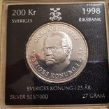 Швеция 200 крон 1998 г., фото №2