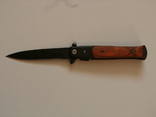 Выкидной нож стилет B-53, фото №3