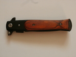 Выкидной нож стилет B-53, фото №11