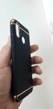Чехол для Huawei P20 Lite черный без резерва, фото №2