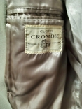 Crombie. British Warm, фото №3