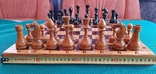 Шахмати великі 40х40, з утяжувачами, фото №9