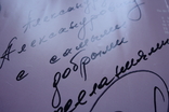 ( благодійний ) Автограф Софія Ротару на великому ( 67 на 44 см. ) календарі 2006, фото №4