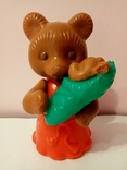 Медведица мама с малышом парная игрушка СССР, фото №2