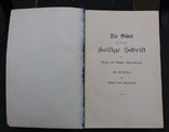 Церковная книга на немецком языке в футляре., фото №9