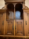 Відреставрований старовинний шкаф, фото №4