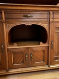Відреставрований старовинний шкаф, фото №6