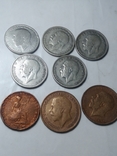 8 монет Великобританії . Флорини та пені, фото №5