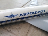 Сувенір Аерофлот літак мТу-134 СССР, фото №8