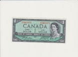 Канада 1 доллар 1954 г., фото №2