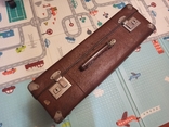 Старый каркасный чемодан времен СССР, фото №3