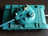 Игрушка Танк большой электромеханический г.Муром СССР с родной коробкой, фото №3