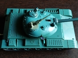 Игрушка Танк большой электромеханический г.Муром СССР с родной коробкой, фото №6