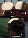 Золотые часы Восток 583 (3шт), фото №10