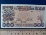 100 франков Гвинеи, фото №2