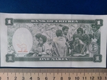 1 накфа Эритреи, фото №3