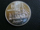 10 долларов 1988 г Австралия, фото №2