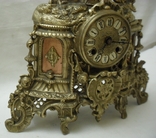 Старые каминные часы с боем., фото №6