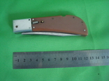 Выкидной нож ИТК под реставрацию, фото №2