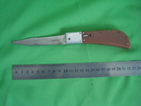 Выкидной нож ИТК под реставрацию, фото №5