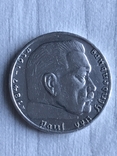 2 марки 1937 монетный двор А (Берлин), фото №2