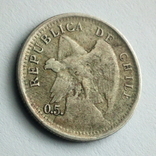 Чили 10 сентаво 1899 г., фото №6