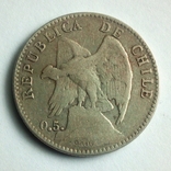 Чили 20 сентаво 1899 г., фото №3