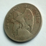 Чили 20 сентаво 1899 г., фото №7