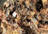 Коллекционный образец: друза кристаллов топаза на пегматите, две половинки, фото №11