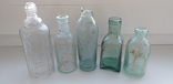 Пляшка братів Мамотових( з утратою)+ аптечні пляшечки, фото №5