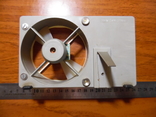 Винтажный настольный батарейный вентилятор Ветерок СССР 70-е, фото №3