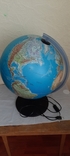 Глобус который был использован внуками для более глубокого знания географии, фото №2