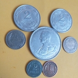 Монеты Австро-Венгрии и Венгрии, пенго и филлеры, фото №2