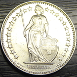 2 франка Швейцарія 2009, фото №2