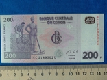 200 франков Конго, фото №2