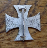 Железный крест 1939 г - 1 класса, Вильгельм Доймер "Шинкель" в футляре., фото №9