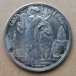 Бельгия 5 франков 1880 г.Леопольд I Леопольд II, фото №9