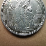 Бельгия 5 франков 1880 г.Леопольд I Леопольд II, фото №10