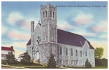 Католическая церковь в Мидлбери, Middlebury, штат Вермонт (США, 1930-е годы), фото №2