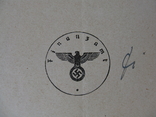 Немецкие документы,почтой:18 октября 1937 г.(оригинал), фото №11