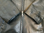 Куртка кожаная AVIATREX (Летчица) натураль. кожа p-p L(состояние!), фото №8