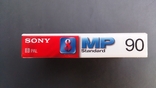 Видео касета Sony 8 MP 90 pal еще запечатанная в пленке., фото №4