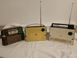 2 винтажных радиоприемники VEF spidola +донор 60е годы, фото №3