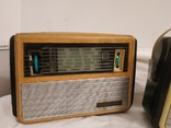 2 винтажных радиоприемники VEF spidola +донор 60е годы, фото №4