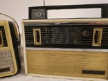 2 винтажных радиоприемники VEF spidola +донор 60е годы, фото №5