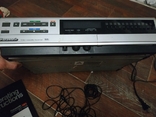 Винтажный японский видеомагнитофон Panasonic PV -1230 1984 года, фото №6